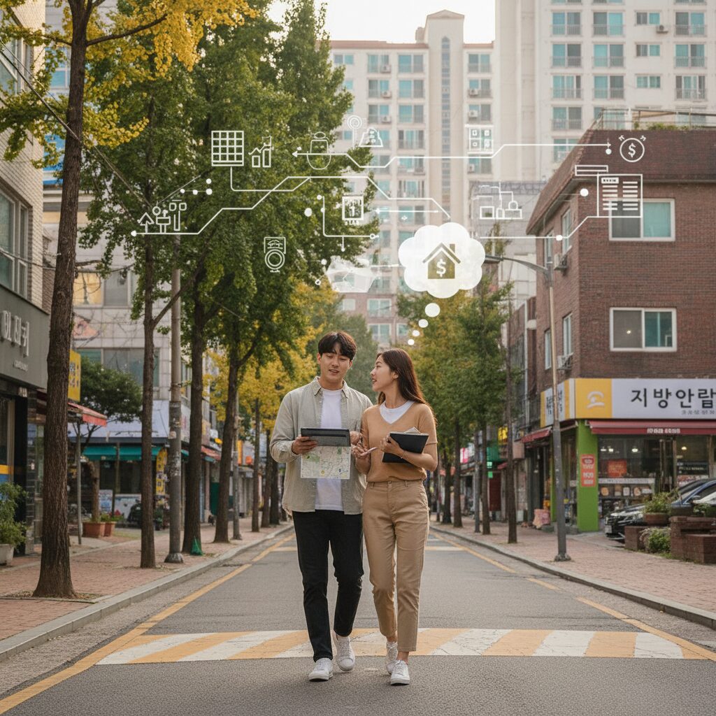입지 공부 동네 산책 현명한 부동산