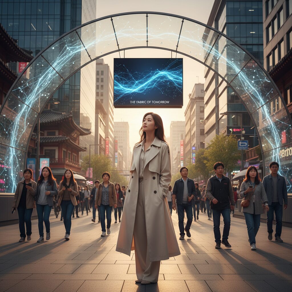 거실 소파 옆에 놓인 푸른 아레카야자 화분