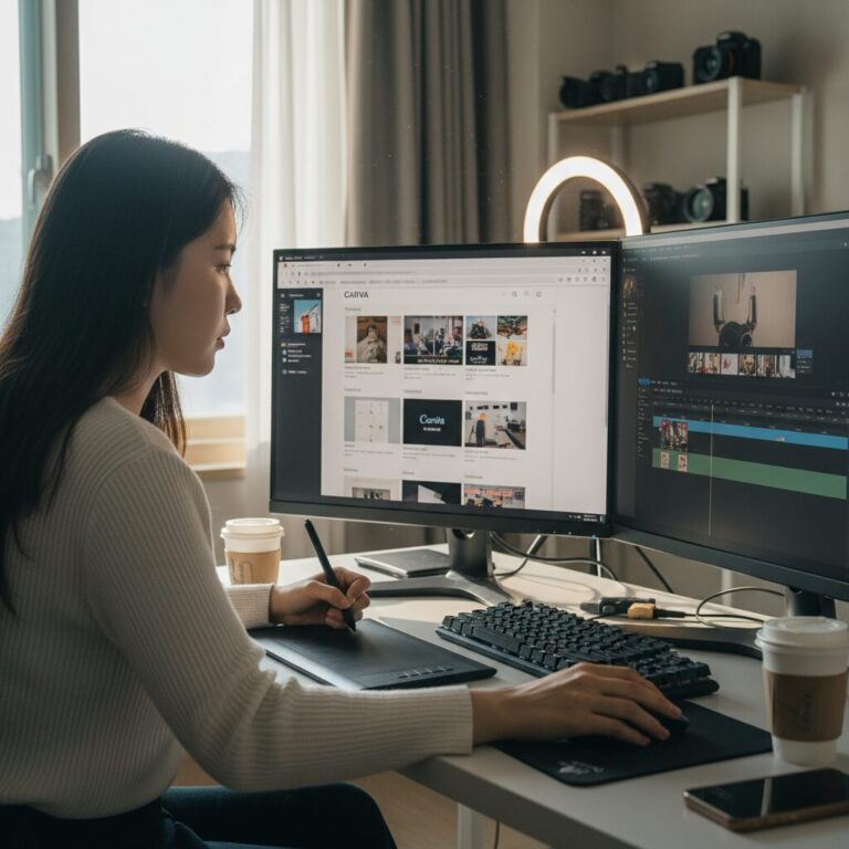 미리캔버스와 캡컷을 이용해 쇼츠 썸네일 만드는 과정