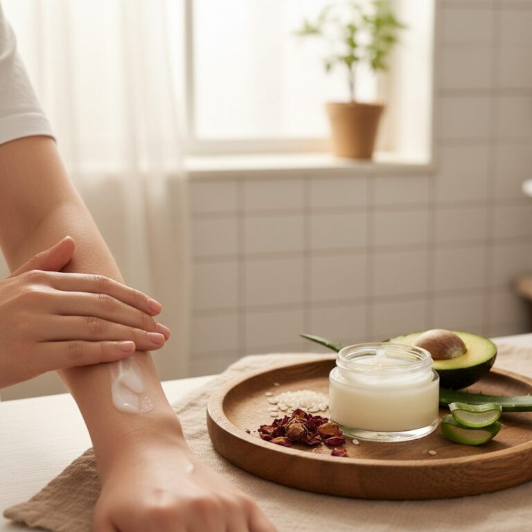 각질과 보습을 동시에 케어하는 데일리 케어 밤