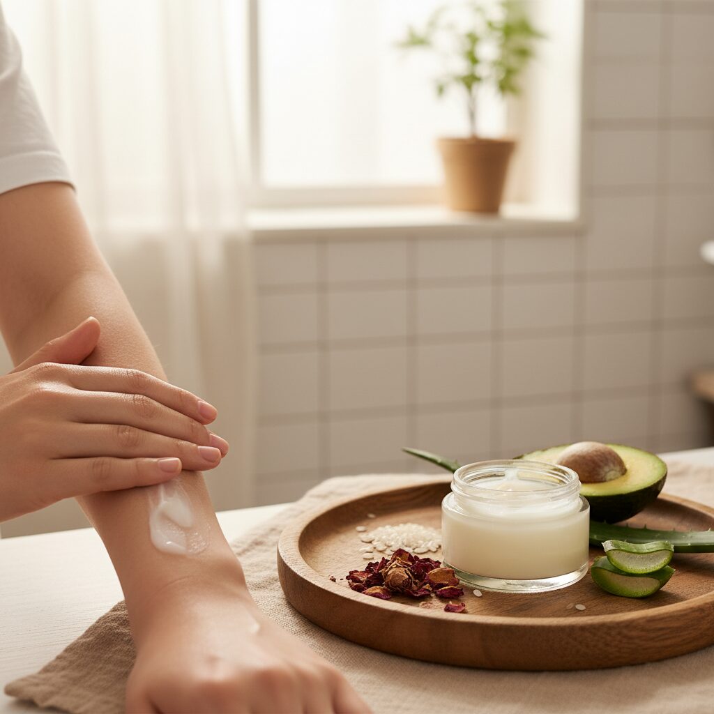 각질과 보습을 동시에 케어하는 데일리 케어 밤