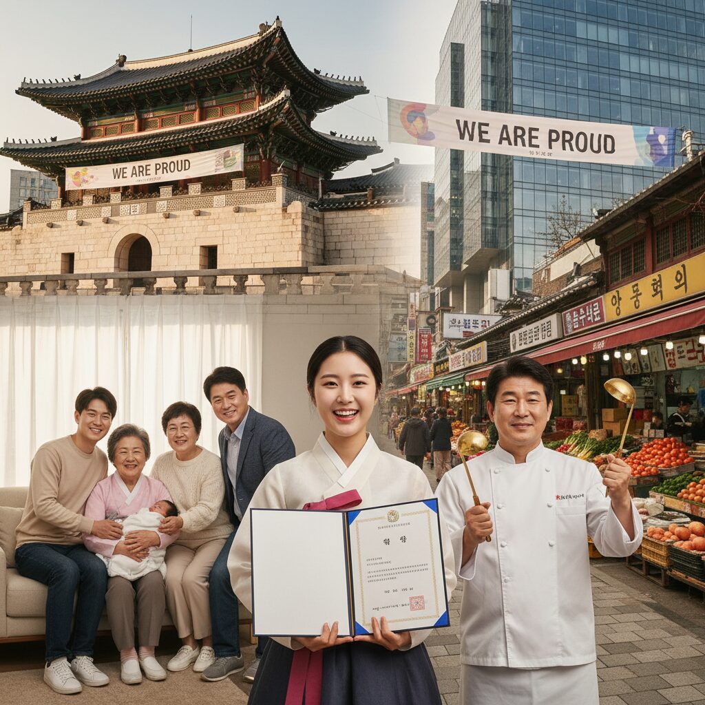 감성적인 사진과 공감을 자아내는 문구가 적힌 SNS 콘텐츠 예시
