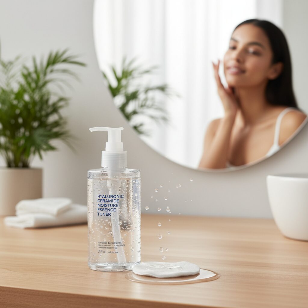 히알루론산 세라마이드 수분 에센 토너 사진