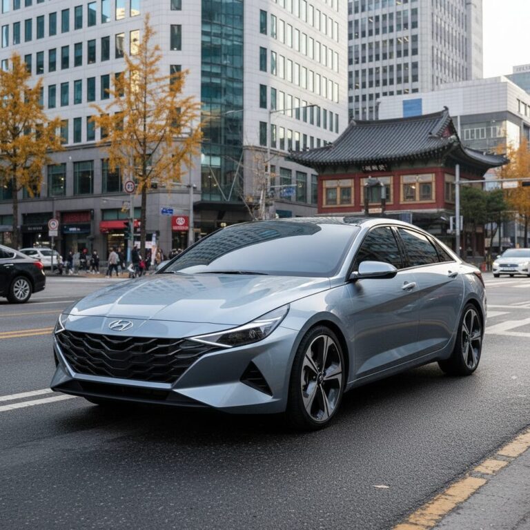 차세대 현대 아반떼 CN8 예상 렌더링 이미지