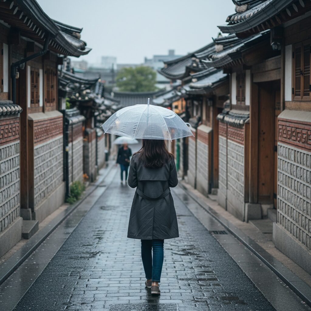 따뜻한 고구마와 호박 수프가 담긴 흰색 그릇