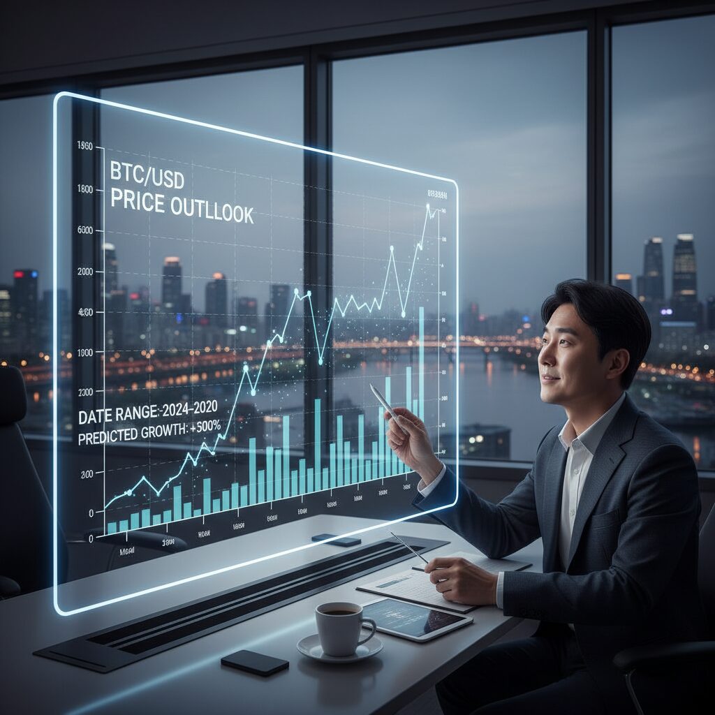 비트코인 미래 가격 추세 예상 차트