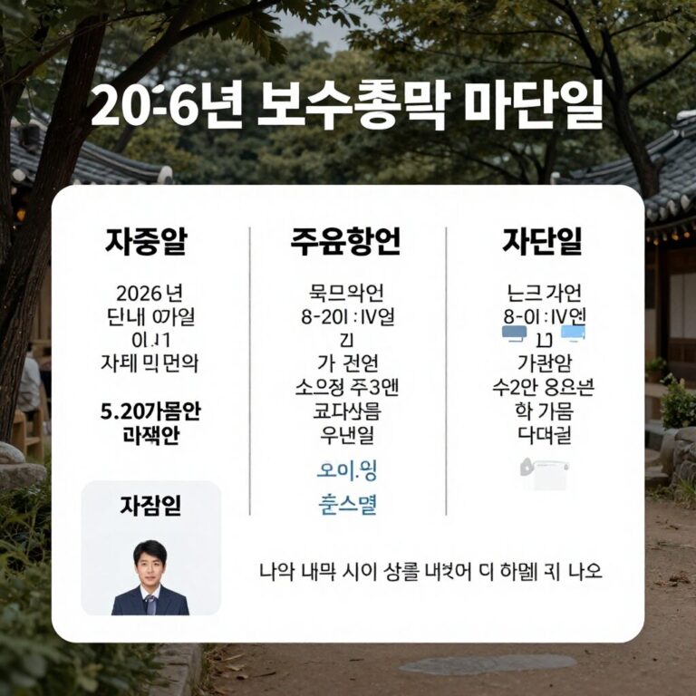 2026년 보수총액 신고 마감일과 주요 변화점을 정리한 인포그래픽
