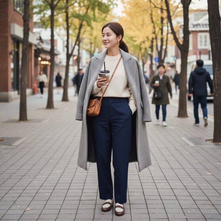 차정원의 우아한 일상 스타일링 룩