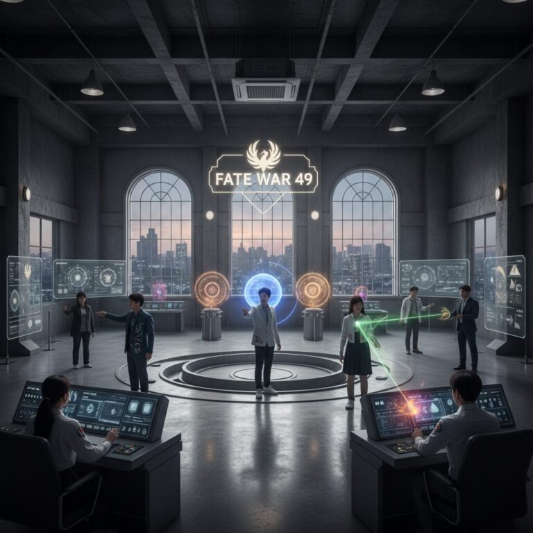 운명전쟁49 콘셉트 운명술사들 경쟁 스튜디오