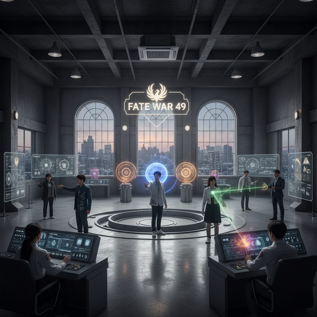운명전쟁49 콘셉트 운명술사들 경쟁 스튜디오