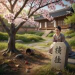 한자 경칩 뜻과 벌레가 깨어나는 봄 풍경 일러스트