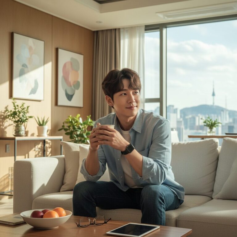 정은우가 출연한 드라마 하나뿐인 내편 한 장면