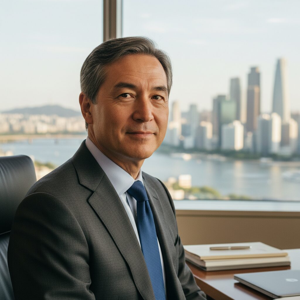 케빈 워시 전 미 연준 이사 프로필 사진