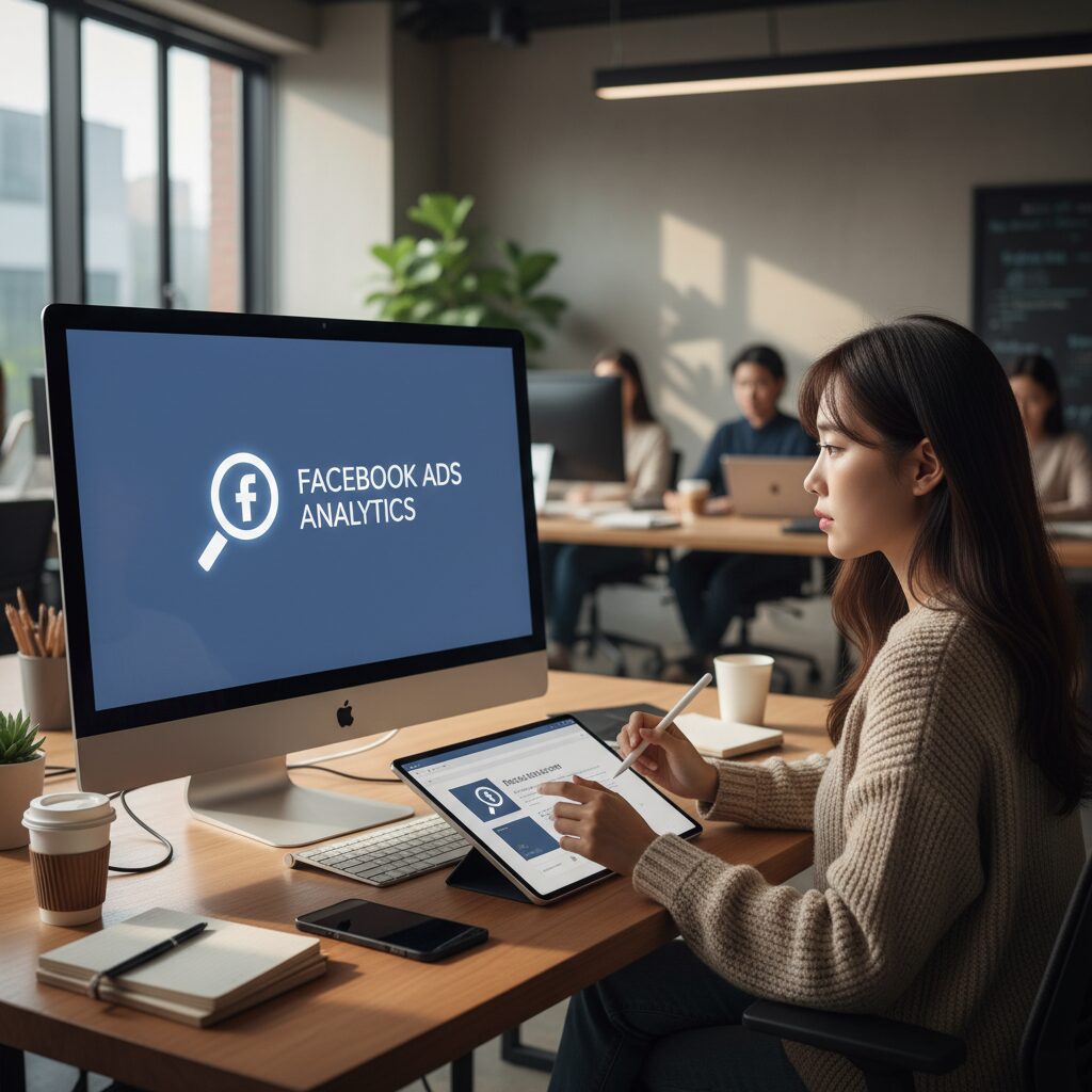 온라인 마케팅에서 중요한 것은 채널 하나에 집중하는 모습을 상징적으로 표현한 이미지