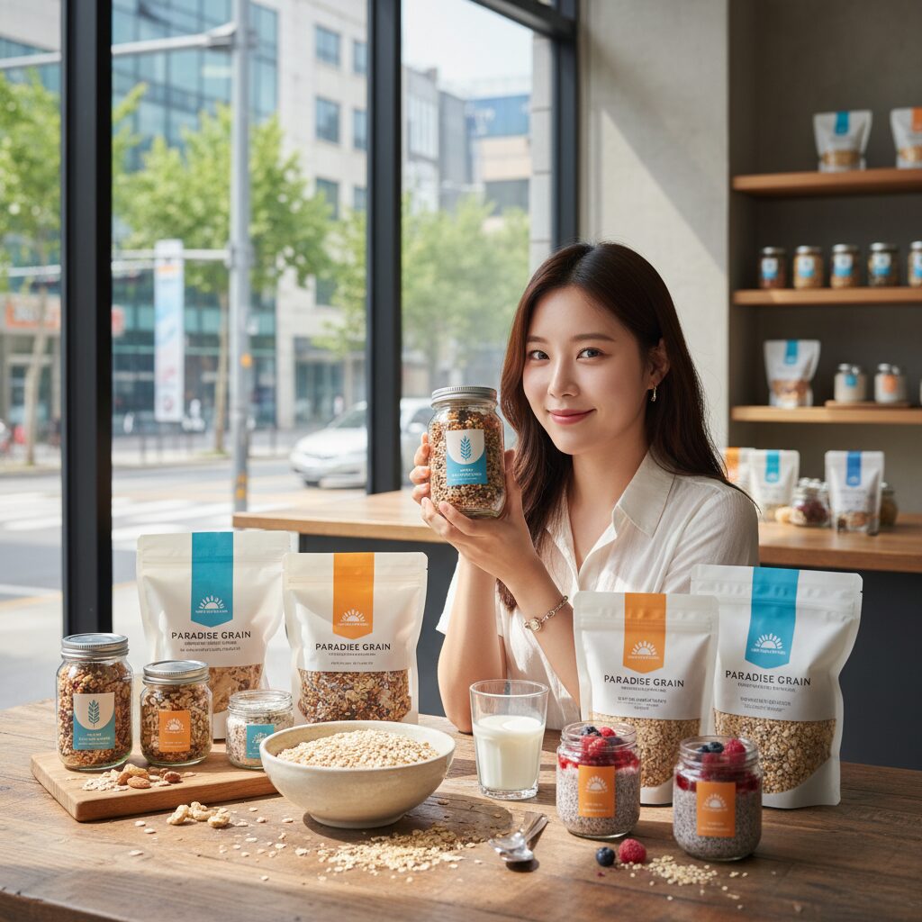 파라다이스 그레인 제품 이미지