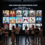 2026년 설날 특선 영화 포스터가 모여 있는 편성 안내 이미지