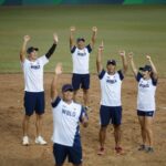 WBC 베네수엘라 이탈리아 4강 경기 결과와 결승 대진 완성 WBC 4강전 베네수엘라 선수들이 승리 후 그라운드에서 기뻐하고 있는 모습