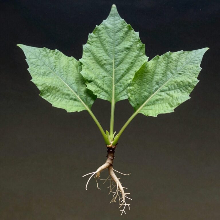 바디나물 뿌리와 잎 사진 바디나물 연삼 차이점