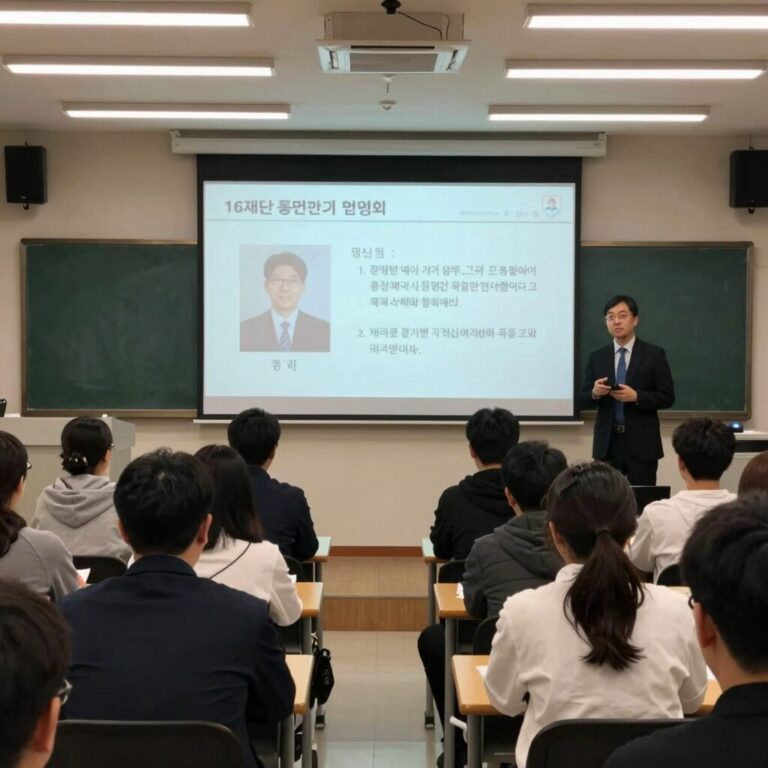 4.16재단 공동체 안전 교육 강사 양성 프로그램 설명회 현장