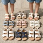 아기여름신발 제대로 고르기 아기 여름 신발 종류별 비교 사진 다양한 브랜드와 사이즈를 한눈에