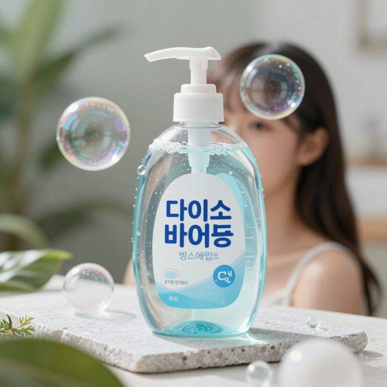 다이소 비눗방울 제품들
