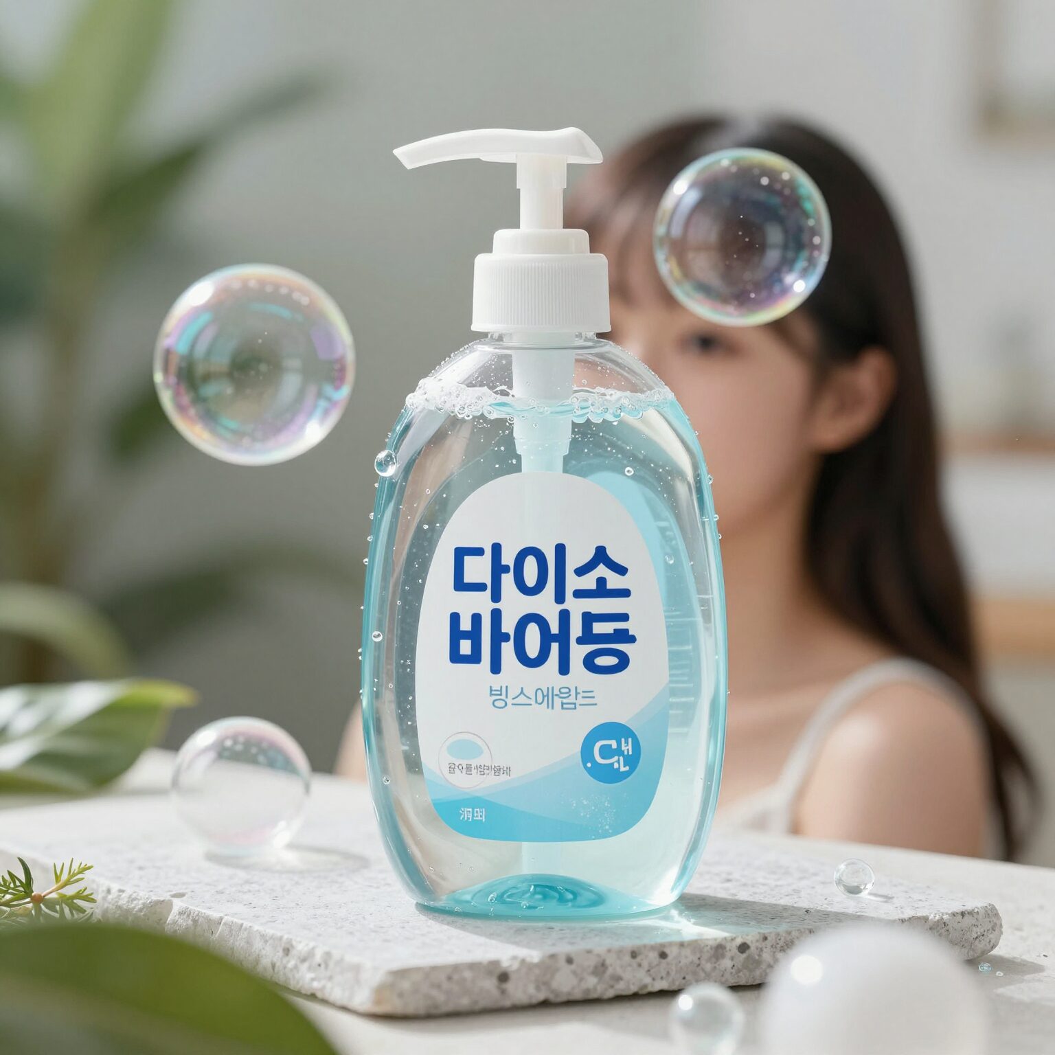 다이소 비눗방울 제품들