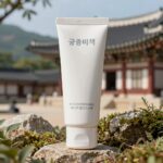 궁중비책선크림 추천 이유 궁중비책 선크림 텍스처 클로즈업