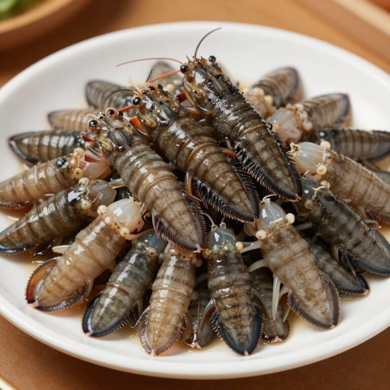 서천 꼴갑축제 꼴갑 반반 갑오징어회와 꼴뚜기숙회