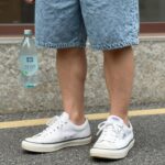 여름 스니커즈 착용샷 제옥스 스페리카 플러스와 소다 네스트 다양한 스타일링