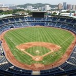 울산 충북 프로야구2군 창단 확대 울산 문수야구장 확장 조감도와 프로야구 2군 창단 계획