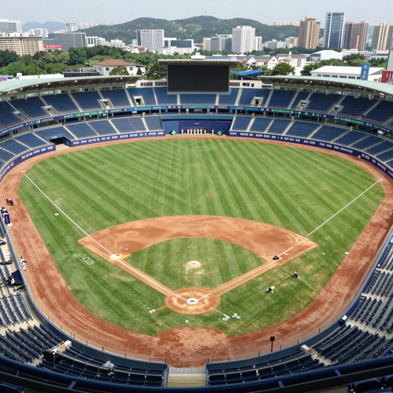 울산 문수야구장 확장 조감도와 프로야구 2군 창단 계획